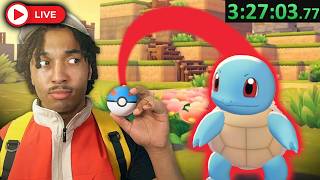 NOT ENDING STREAM UNTIL I BEAT POKPOIA #5 ☆SLEEPOVER ☆ POKEMON ☆ MARATHON ☆ SQUIGGA