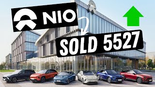 Nio Sold 5527...