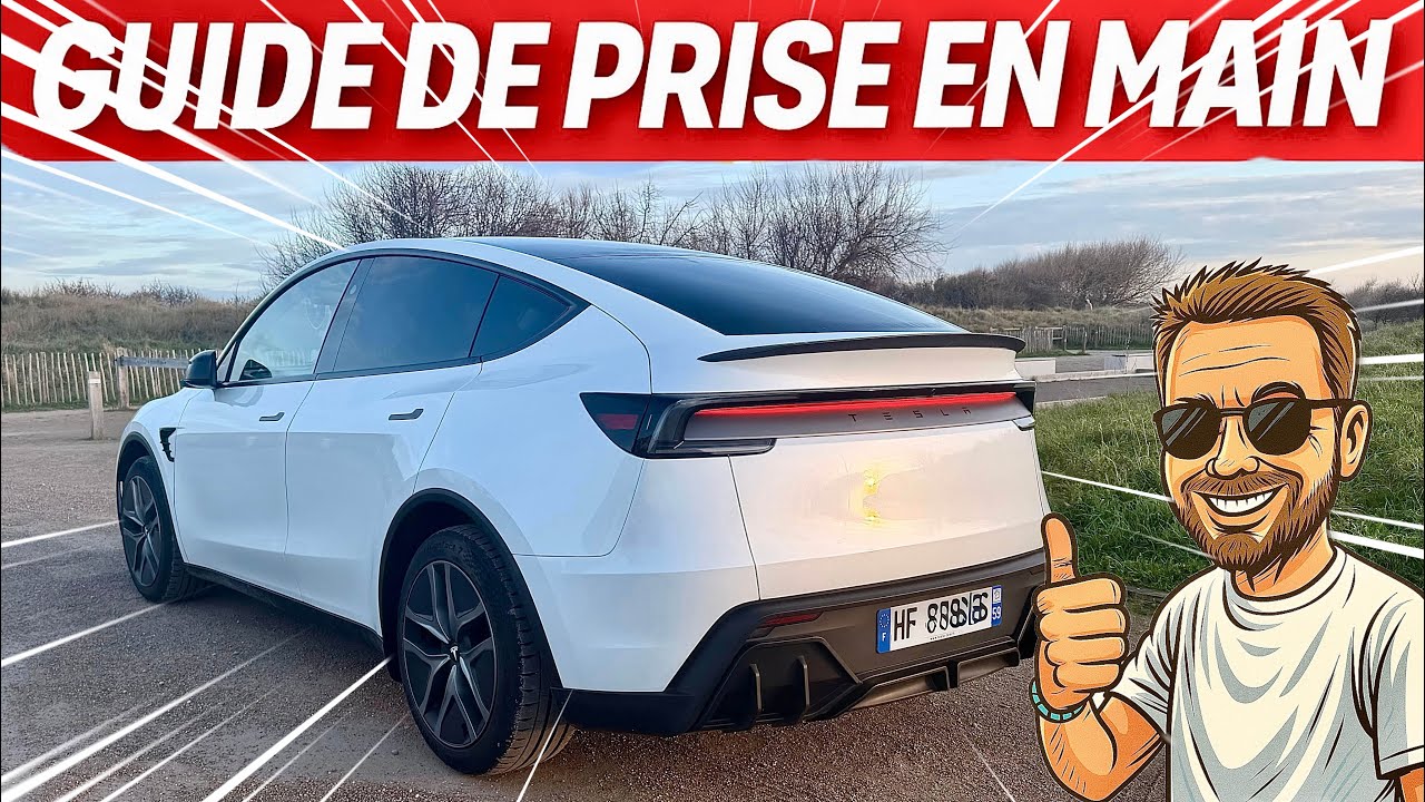 Guide prise en main Tesla Model Y Juniper & Model 3 Highland 