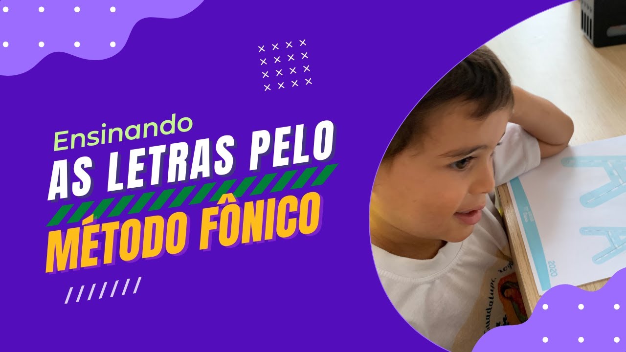 Live #29 - Como ensinar as letras pelo Método Fônico