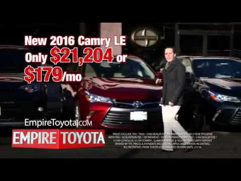 Empire Toyota January 2016 Oneonta Ny Youtube