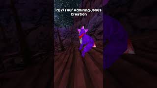 Jesus Work Is AMAZING #gorillatag #wall #gtag #shorts #viralvideos #vr #new #fy #fyp #God #trending