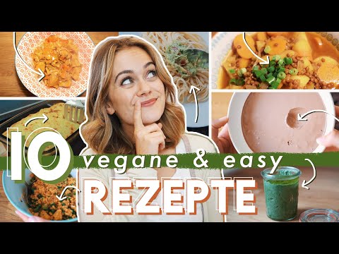 Video: 10 Leckerste Vegane Gerichte, Die Sie Ganz Einfach In Einer Hostelküche Zubereiten Können