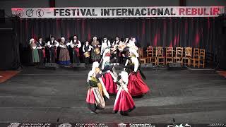 Galician folk dance: Muiñeira da Limia