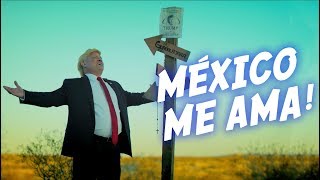 TRUMP LLEGA A LA FRONTERA DE MÉXICO PARA DETENER PREMIOS DE LA RADIO