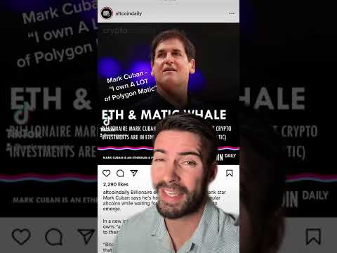 Polygon Matic Price Prediction ?? MARK CUBAN CRYPTO INVESTMENT