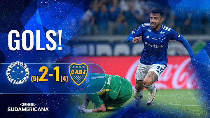 GOLS | CRUZEIRO X BOCA JUNIORS | OITAVAS DE FINAL | CONMEBOL SUDAMERICANA 2024
