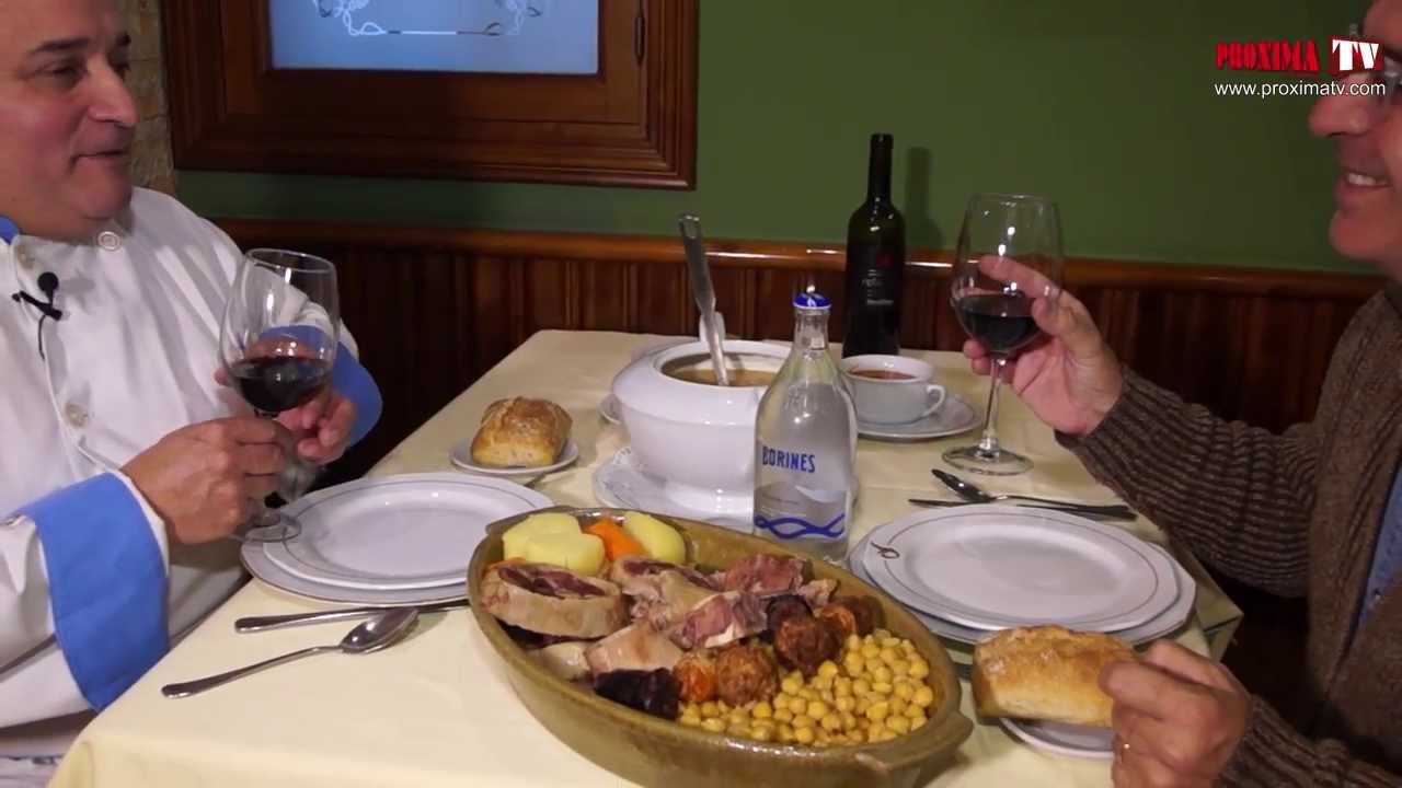 Plato estrella. Restaurante Cruz Blanca, Vallecas.