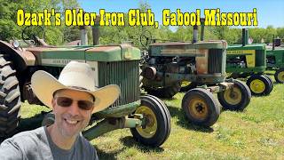 Ozark's Older Iron Club, Cabool Missouri Tractor Show 2026 👍 Tractor Games at the end