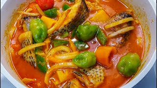 Sauce au Poisson Frais || Lanmoumou Dessi || Fresh fish Soup