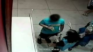 BOY ACCIDENTALLY PUNCHES A HOLE IN A 1.5 MILLION PAINTING