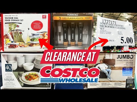 🔥COSTCO NEW CLEARANCE FINDS FOR APRIL 2024:🚨I found the Zwilling Vacuum Sealer on Clearance!