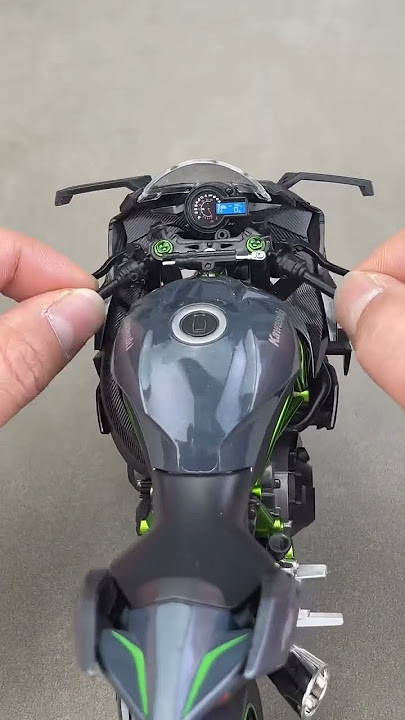 Kawasaki H2R motorcycle, he has the title of landing aircraft