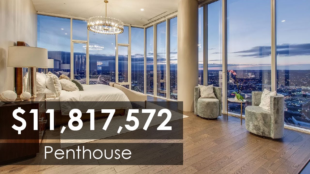 Fresh Look at Inside 5 Million Magnificent Penthouse In Nashville Tn