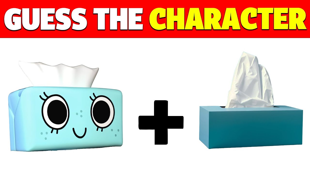 Угадай эмодзи! 😍 | Персонажи «Мира Дэнди» | 🧻Триша, 🎁Бокстон, 🔍Роджер, 🍓Спраут