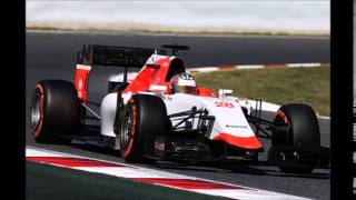 Angry Räikkönen Wtf Is This Marussia Doing? Spanish Gp 2015
