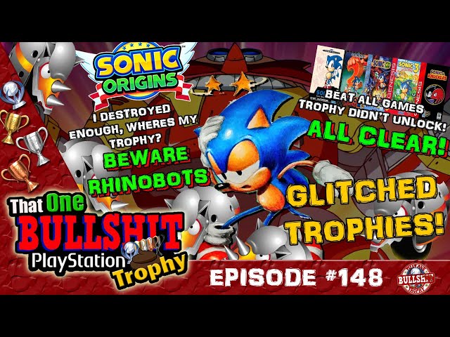 Sonic Origins] Awesome collection of awesome games. Easy trophy list to. :  r/Trophies