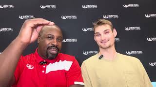 SPS Presents…Carson Cooper on SPS Row at the Moneyball Pro-Am.