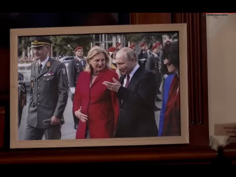Карин Кнайсль • "Путин – лучший из всех джентльменов, каких я встречала"