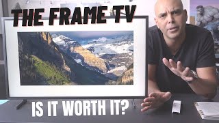 Is the cheapest Samsung Frame TV worth it?  A photographer