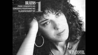 SETA TANYEL plays BRAHMS Piano Concerto No.1 Op.15 (1989)