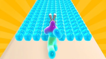 Blob Runner 3D Gameplay All Levels 218 222 Gameplay Walkthrough (Android/IOS)