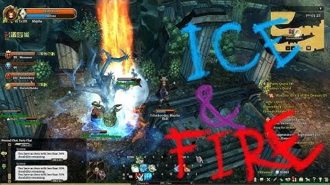 [TOS] THE SONG OF ICE AND FIRE | 2 Cryo 1 Pyro Combo in Use.