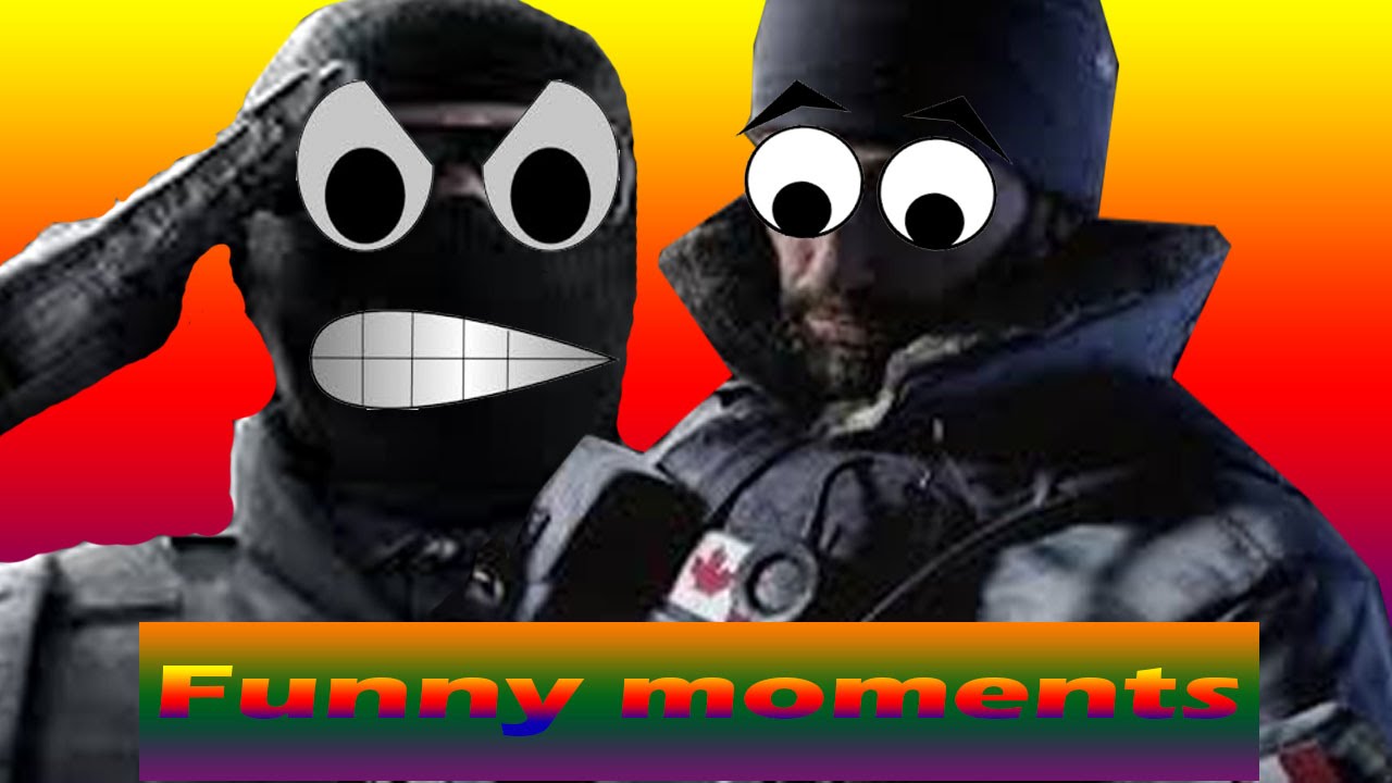 Rainbow Six Siege Funny Moments : Funny Deaths, Funny Fails and More ...