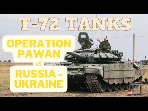 Indian Army tankman speaks on T-72 tank during Sri Lankan Op Pawan & Russia - Ukraine conflict.