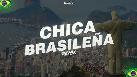 CHICA BRASILEÑA ( REMIX ) - El Super Hobby - Maate dj