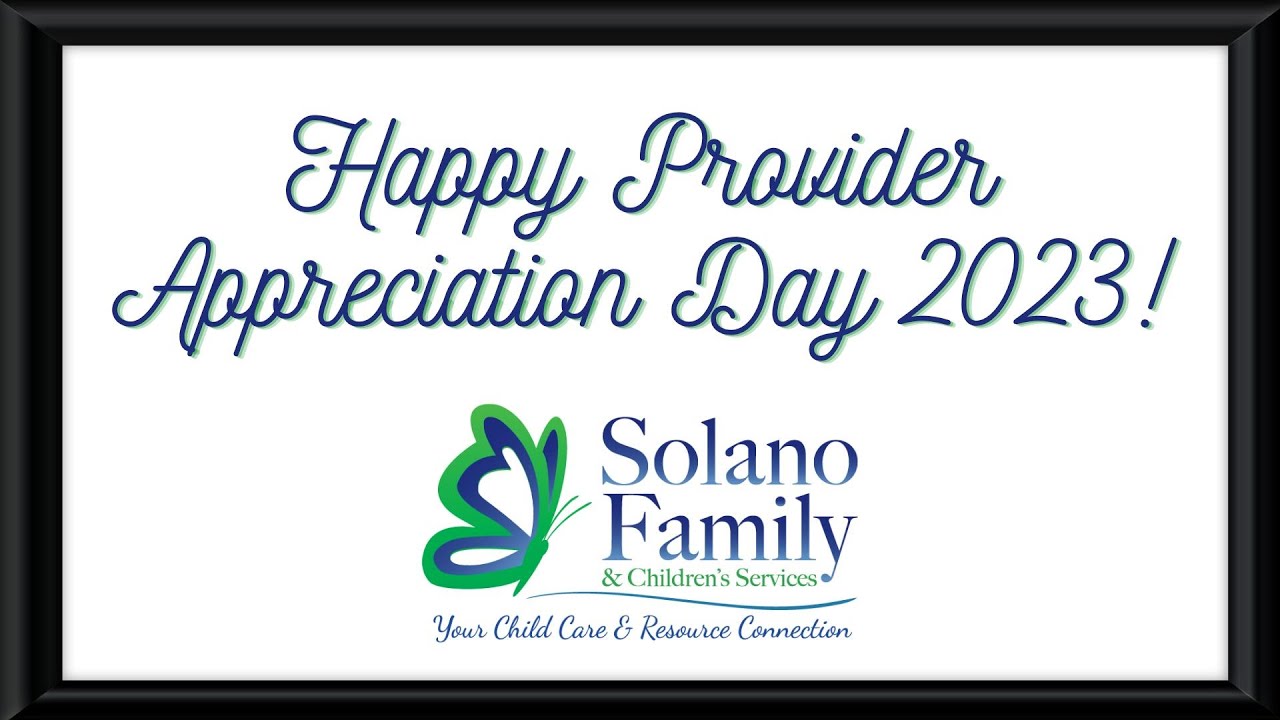Provider Appreciation Day 2023
