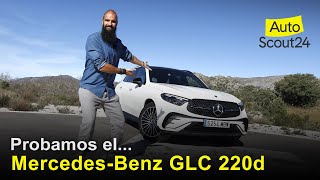 Mercedes GLC 220d| Prueba / Review en español | #AutoScout24