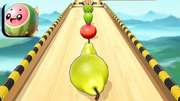 Fruit Rush ​- All Levels Gameplay Android,ios (Part 2)