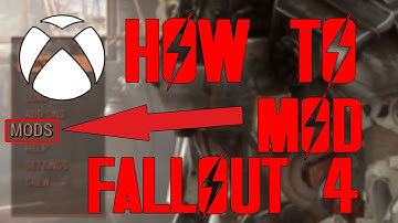 How To Get Mods On Fallout 4 | Xbox One | PS4 | (How To Download Mods Guide)