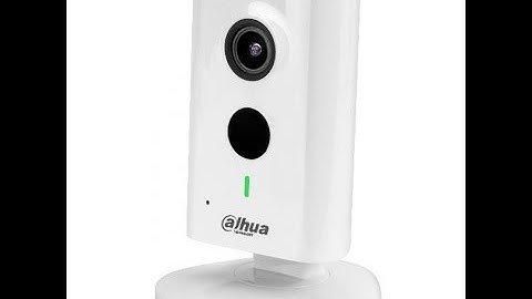 Video presentation of IP camera Dahua IPC-C35