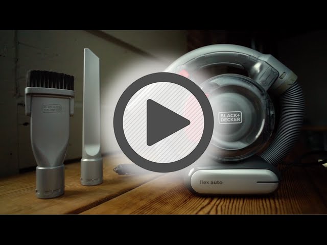 Black + Decker PAV1205 12V Dustbuster Pivot Automotive Vacuum Cleaner -  Test 