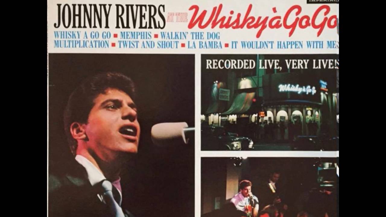 在 YouTube 上观看 Johnny Rivers "Whisky-À-Go-Go" 在 YouTube 上观看 Johnny Rivers "Whisky-À-Go-Go"