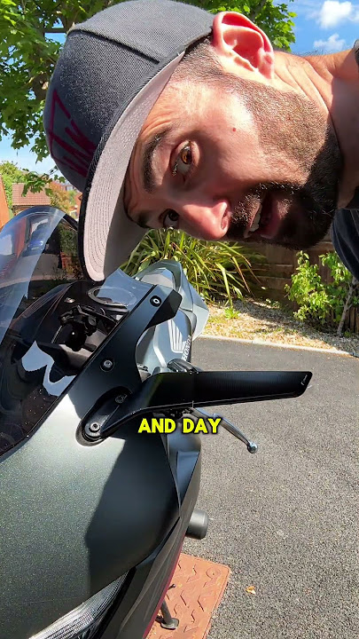 CBR650R Stealth Mirrors Install
