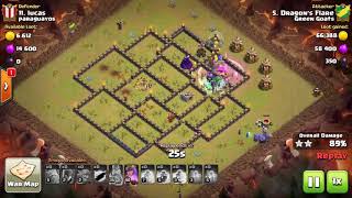 Clash of Clans TH10 GoWiBo 3 STAR ATTACK