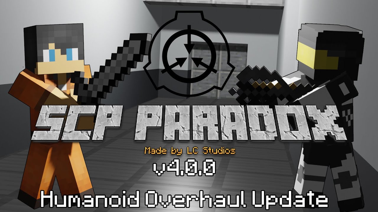 SCP: ParadoX v4.1.0  Minecraft PE Mods & Addons