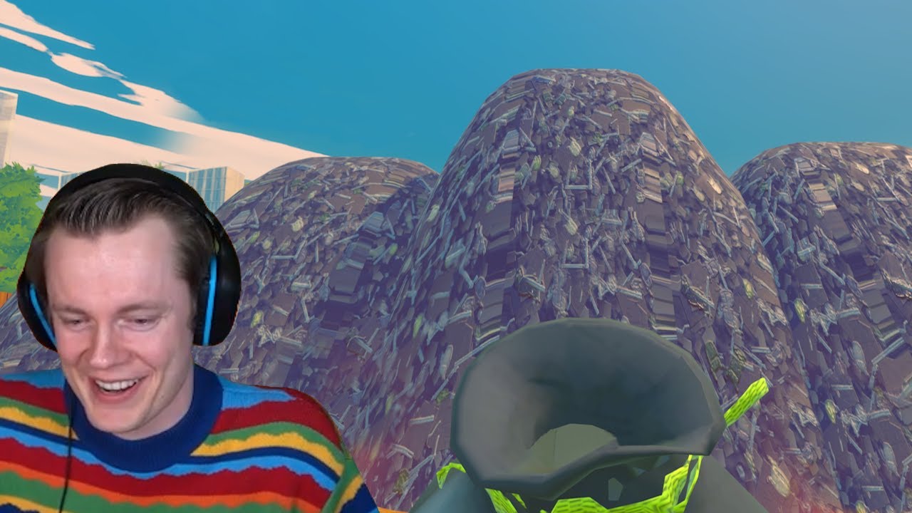 I Played My Wife Threw Out My Card Collection (so I Bought a Dump to Find Them All)