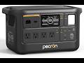PECRON F1000LFP Portable Power Station, 1500W, 1004Wh LiFePO4 Battery Solar Generator,
