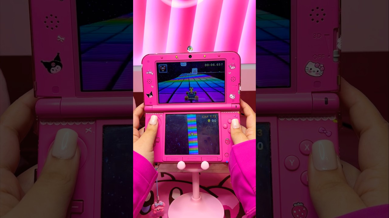 My Favorite Game To Play On My Pink 3DS XL!!🪽 