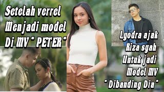 wow!!  Lyodra Dan Riza syah bakalan jadi model Video Klip lagu Lyodra ' Dibanding Dia '