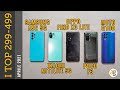 I MIGLIORI SMARTPHONE tra 299 e 499 euro. GALAXY A52, XIAOMI Mi11 lite, POCO F3, X3 lite, MOTO G100