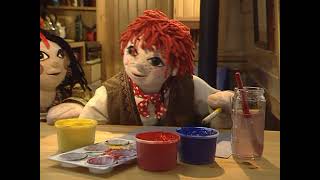 Rosie & Jim S01E02 - Painting 1990