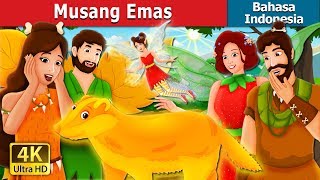 Musang Emas | The Golden Badger Story | Dongeng anak | Dongeng Bahasa Indonesia