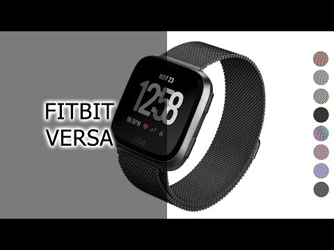 Обзор Fitbit Versa