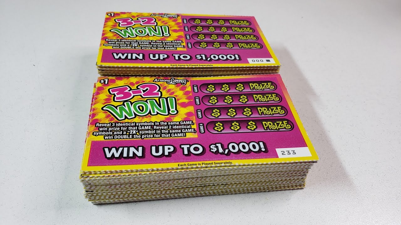 DAY 31 + FINAL RESULTS🔴 1 32 WON Arizona Lottery Scratchers YouTube
