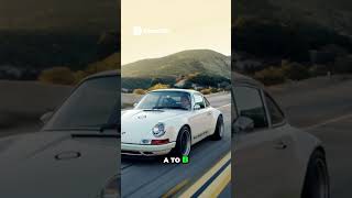 How the Singer 911 is better than a modern supercar #porsche #singer911 #porsche911  #automobile